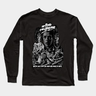 Punks Are Dead (Black & White) Long Sleeve T-Shirt